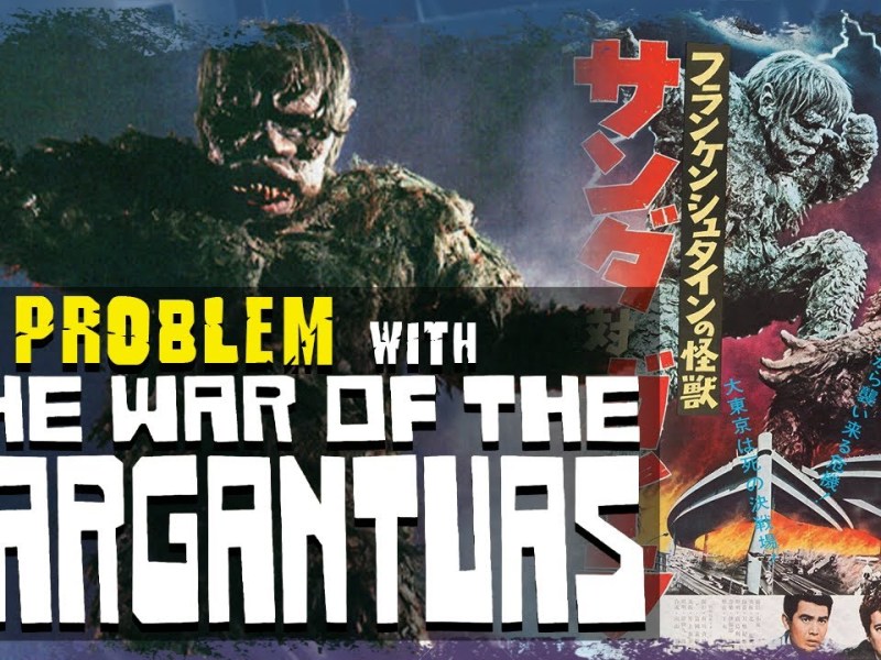 The MANY VERSIONS of War of the Gargantuas&nbsp;(1966)