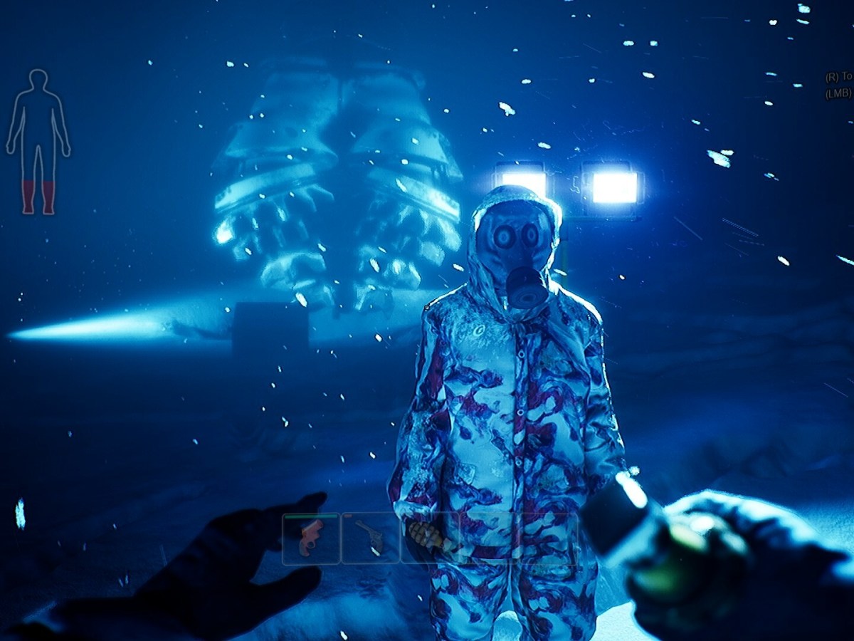 THE THING… But Not! Nuclear&nbsp;Nightmare