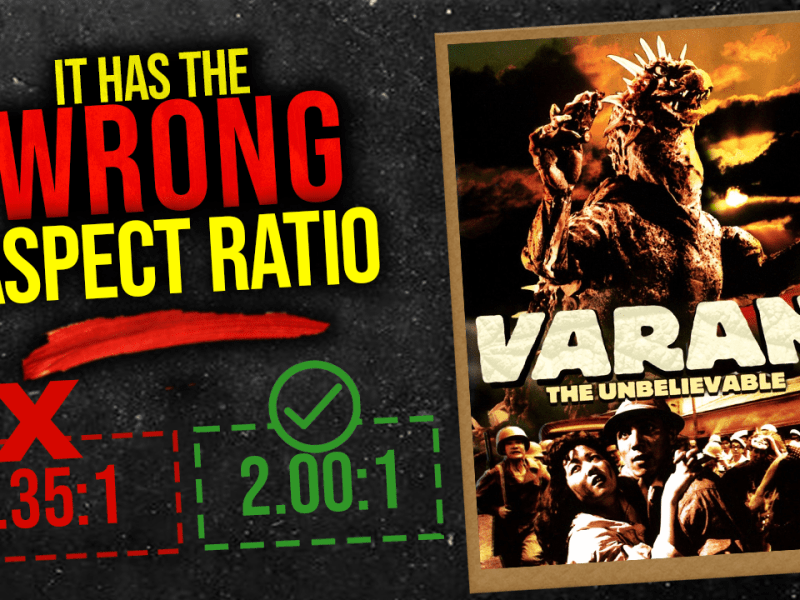 Understanding Varan’s True Aspect&nbsp;Ratio